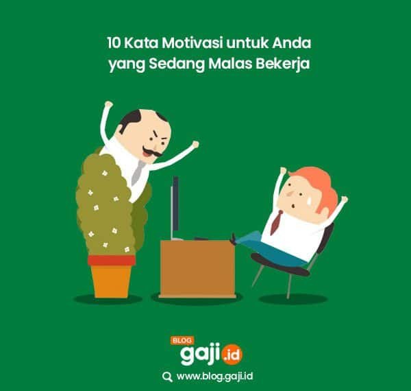 Kata Motivasi Untuk Bekerja