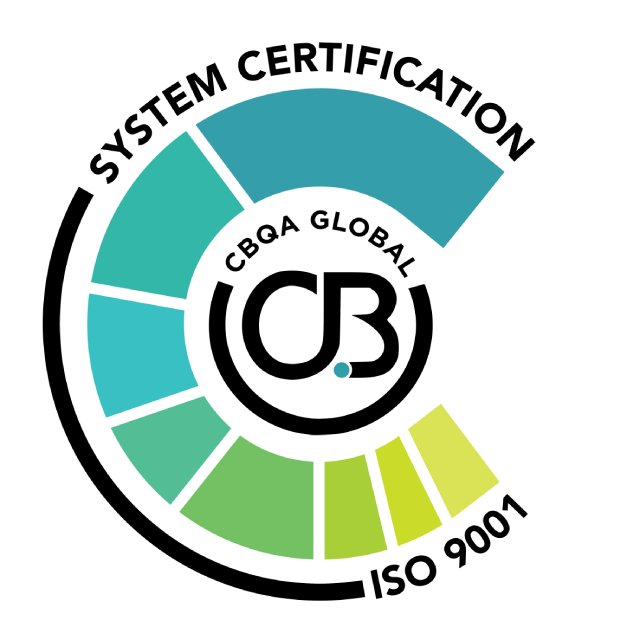 CBQA ISO 9001 White