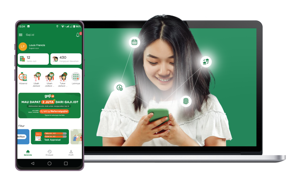 Gaji.id | Aplikasi HRIS Andal untuk Kemudahan Manajemen SDM