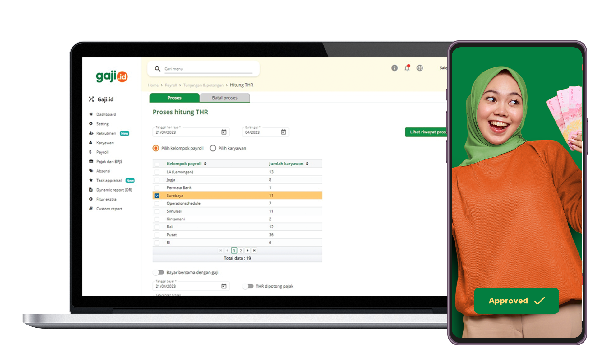 Payroll Gaji.id