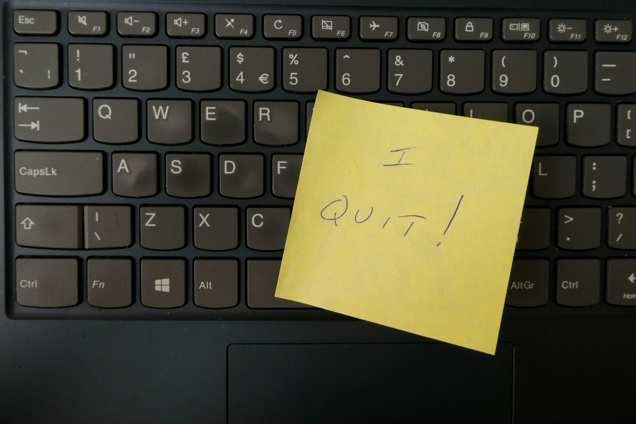 Contoh Surat Resign yang Profesional