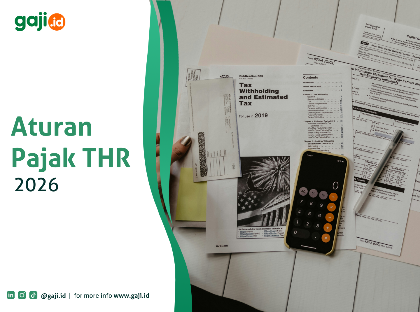 Aturan Pajak THR 2026: Ketentuan, Tarif, dan Cara Hitungnya