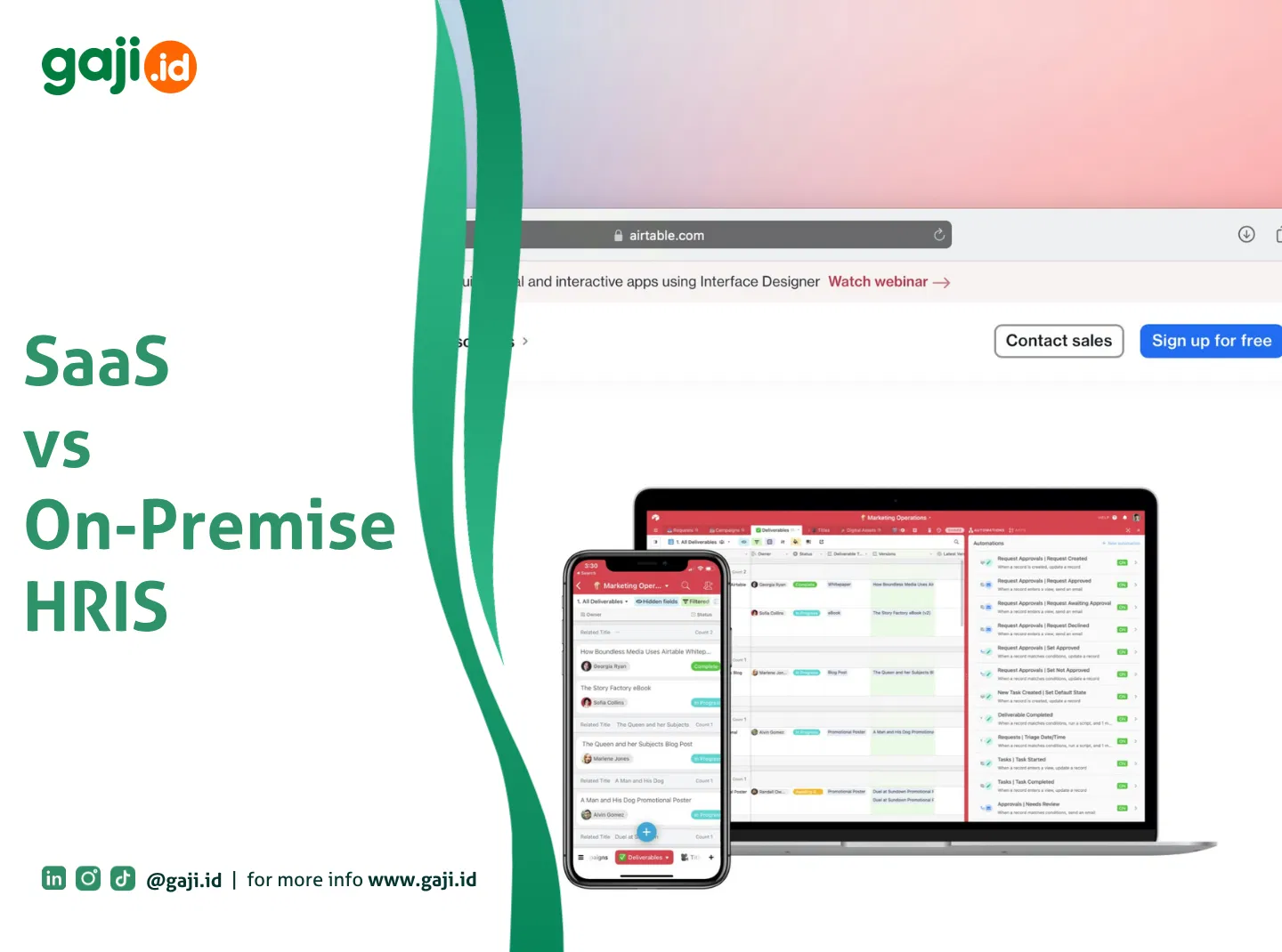 SaaS vs On-Premise HRIS: Perbandingan Lengkap, Kelebihan, dan Kekurangannya