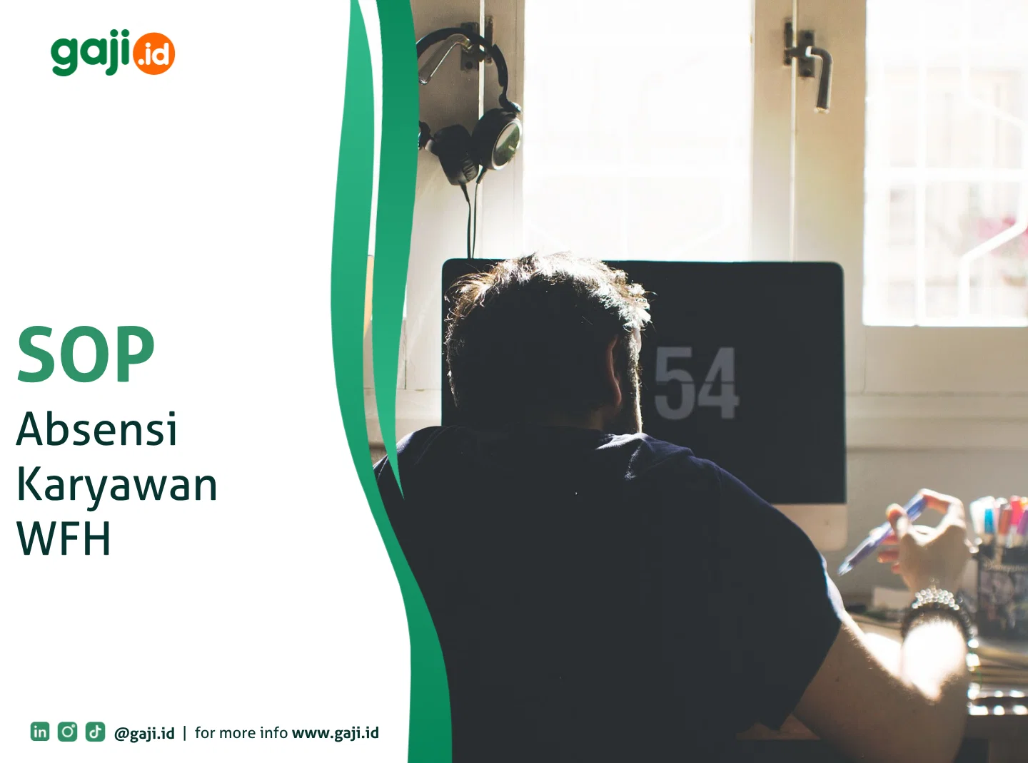 Bagaimana SOP Absensi Karyawan WFH yang Baik