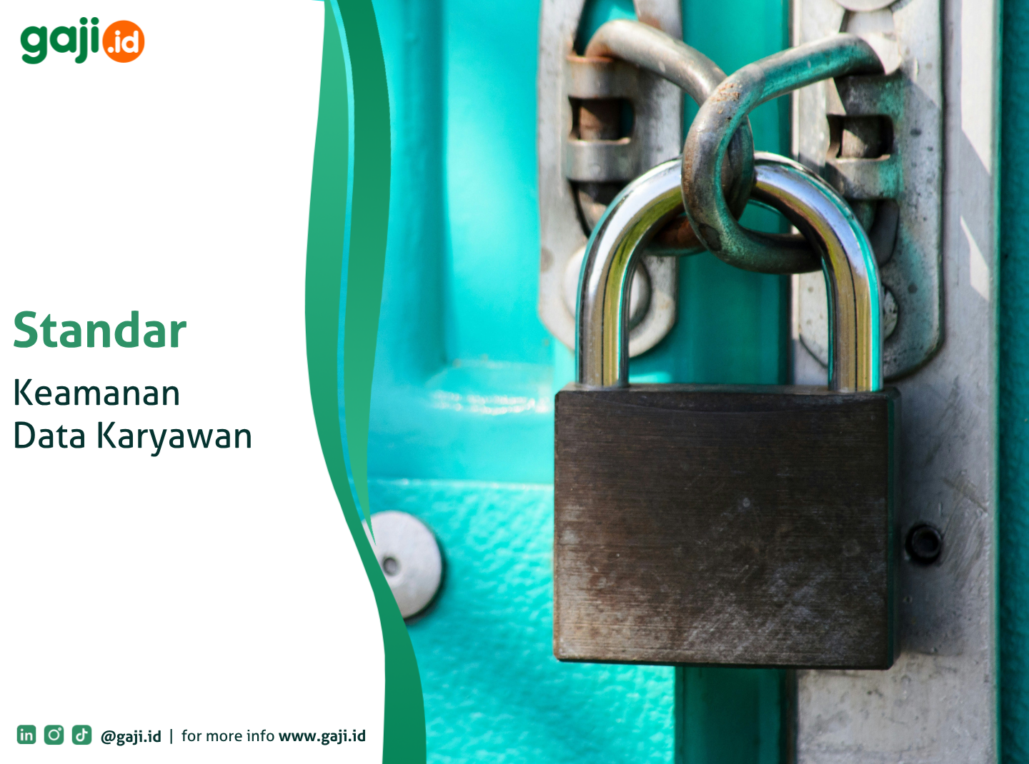 6 Standar Keamanan Data Karyawan yang Baik di HRIS untuk Perusahaan