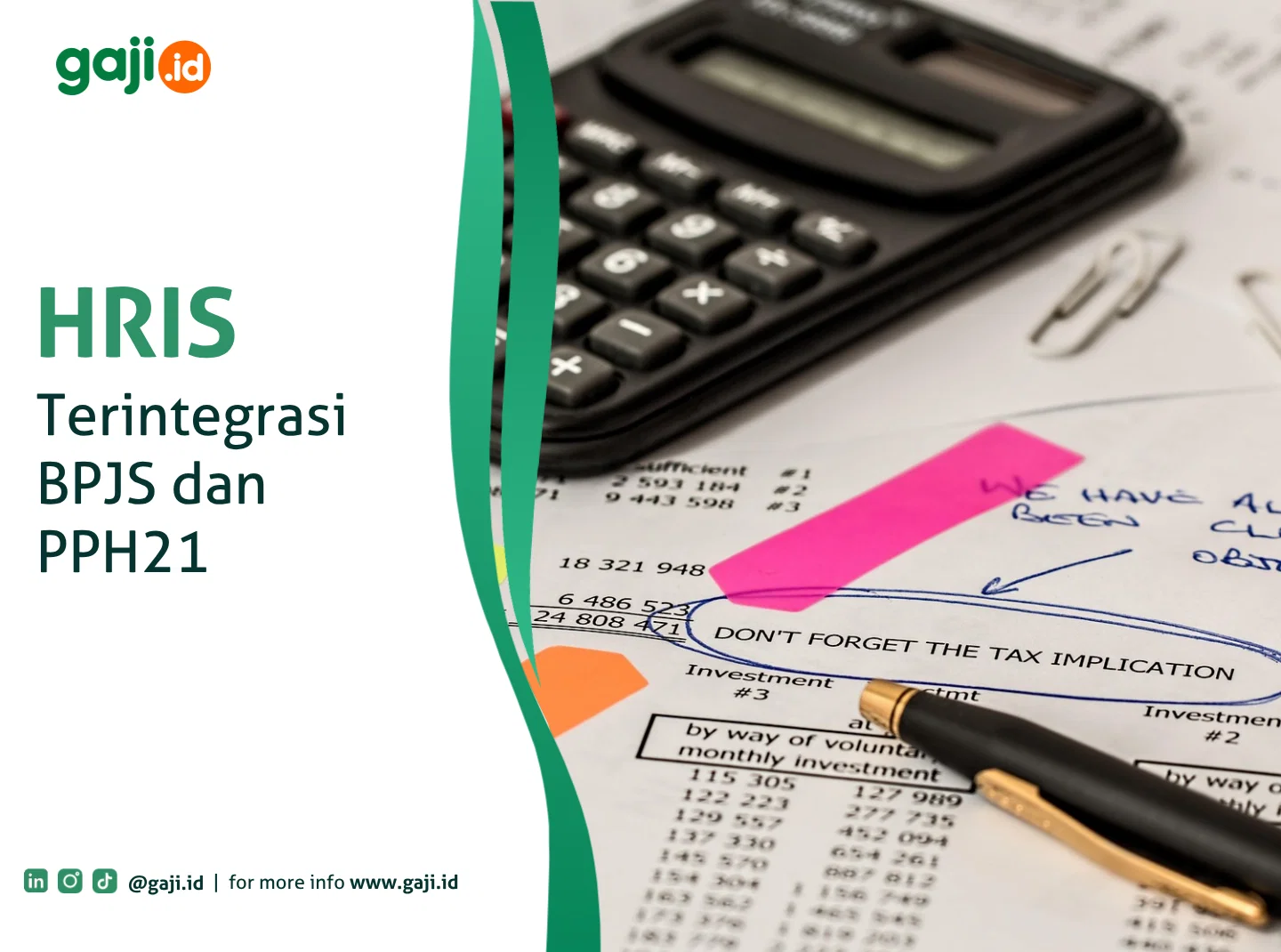 Saatnya Pakai Software HRIS yang Terintegrasi dengan BPJS dan PPh 21
