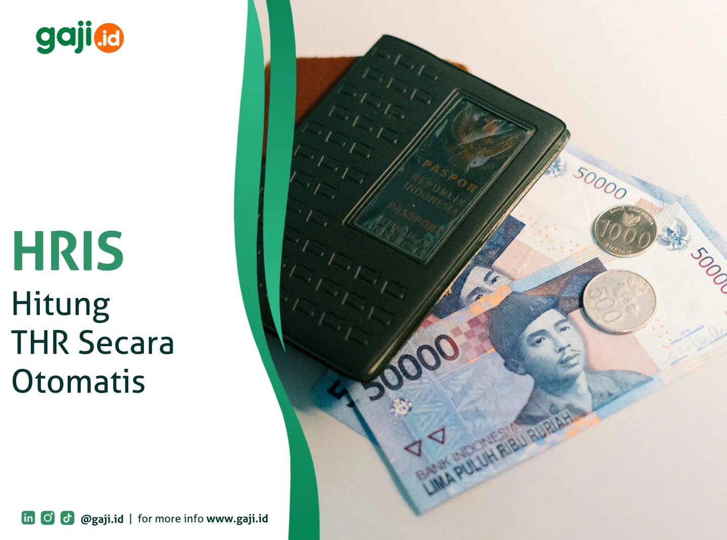 Wajib Tahu! HRIS yang Bisa Hitung THR Otomatis Karyawan Secara Cepat dan Akurat