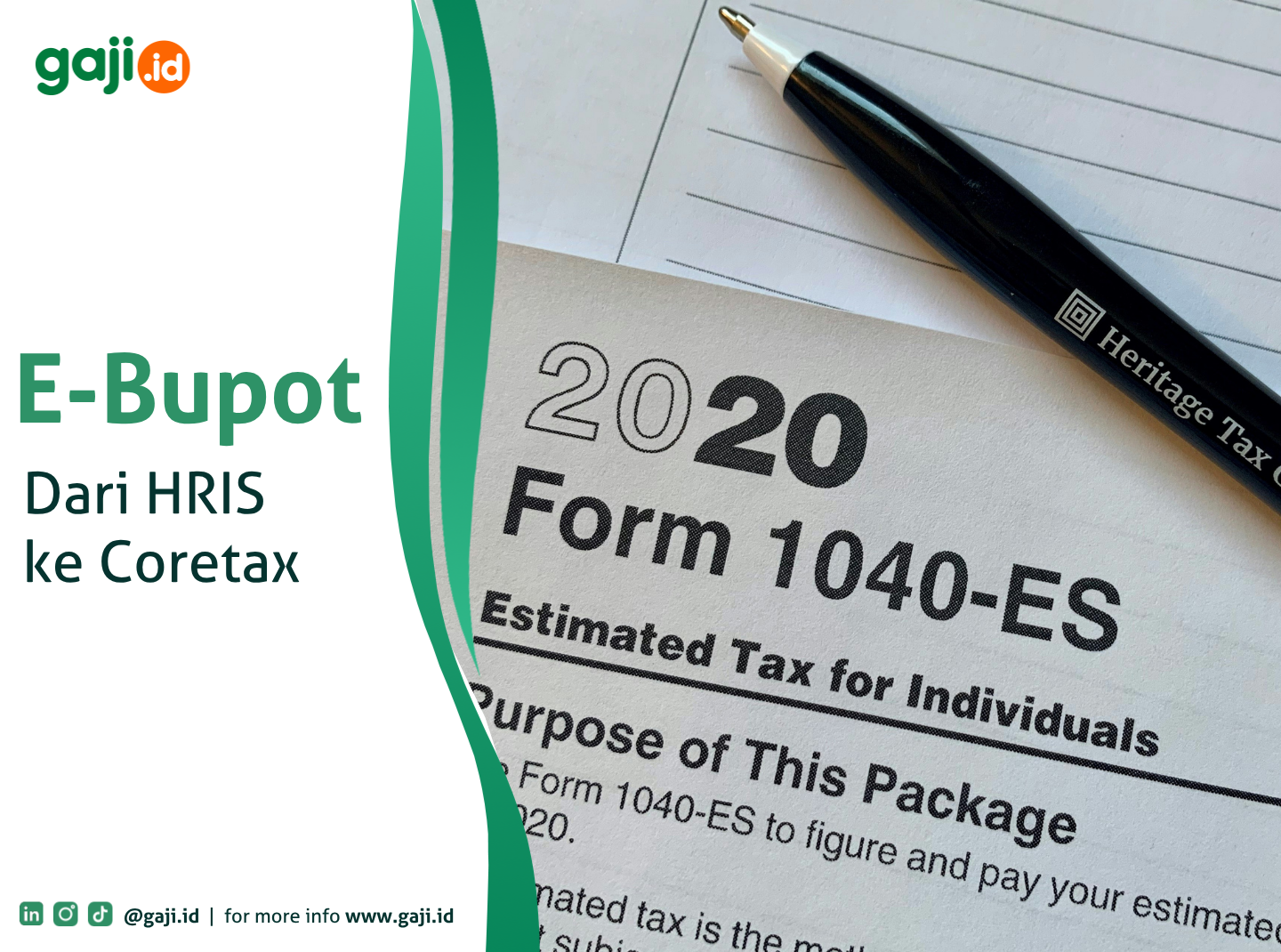 3 Langkah Mudah Cara Generate e-Bupot dari HRIS ke Coretax