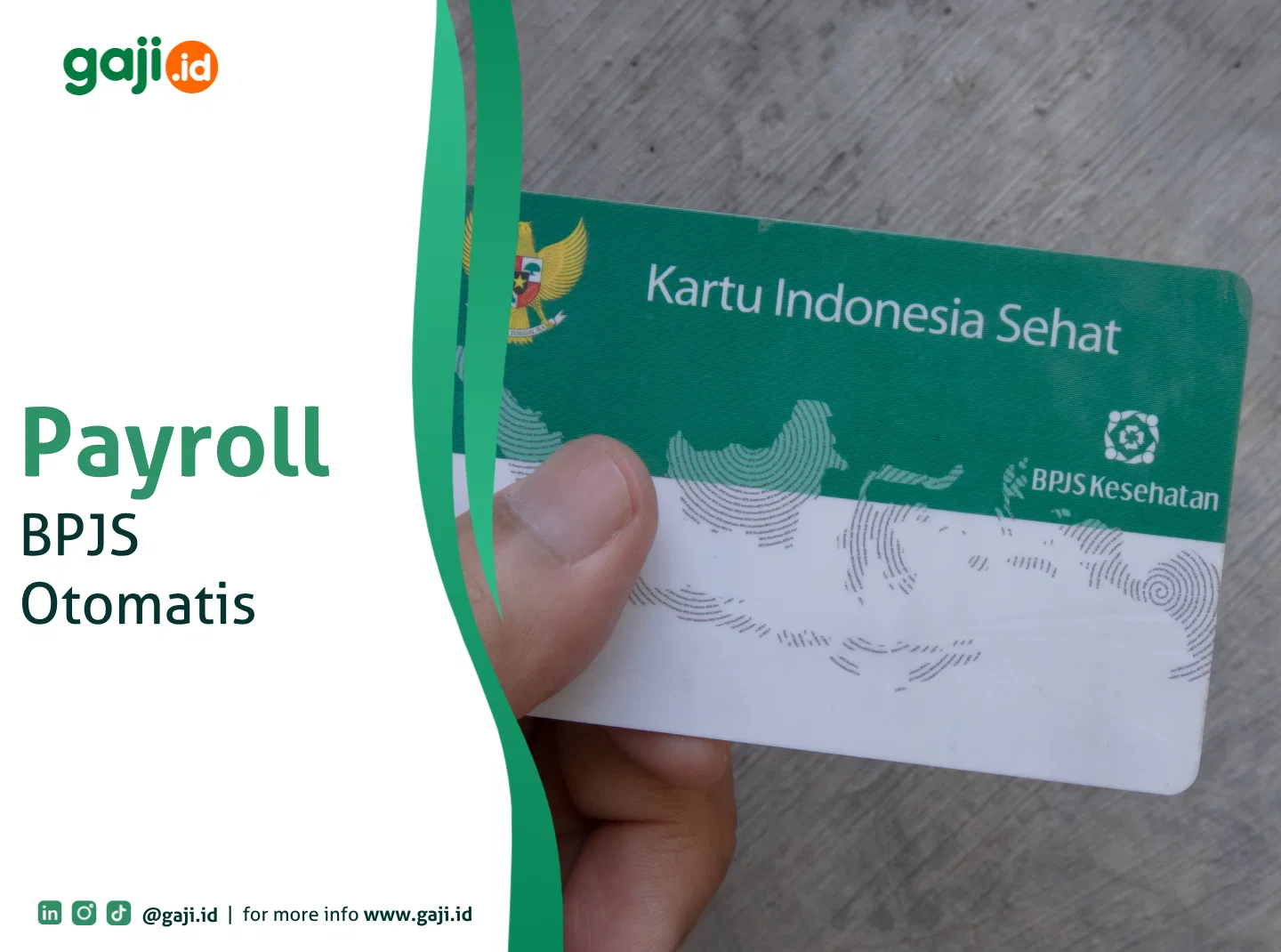 Payroll BPJS Otomatis untuk Perhitungan Gaji dan Iuran Karyawan yang Akurat