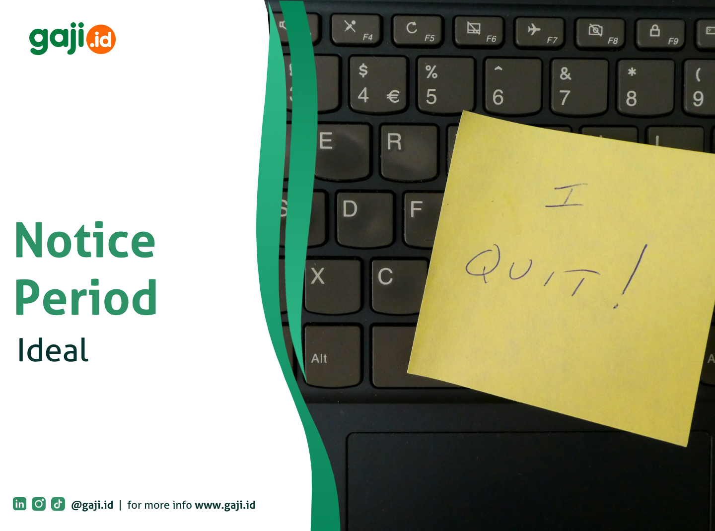 notice period ideal