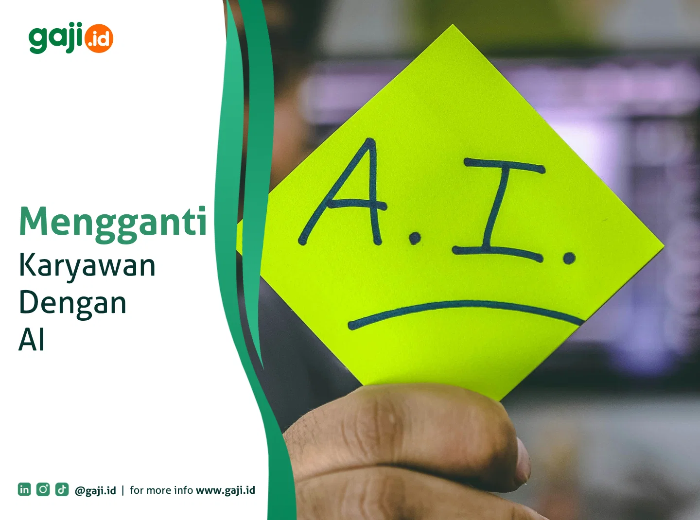 Apakah Legal Mengganti Karyawan dengan AI? Ini Penjelasan Hukumnya