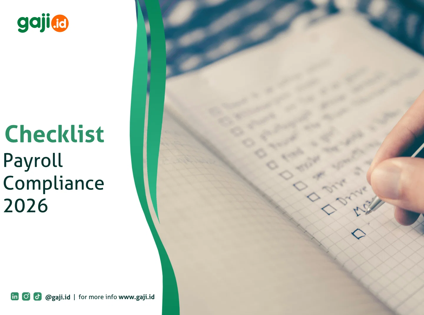 Checklist Payroll Compliance 2026: Panduan Lengkap Kepatuhan HRD