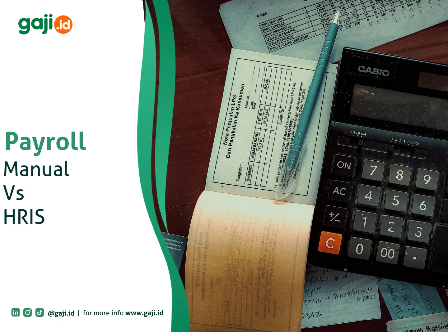 Perbandingan Payroll Manual vs HRIS: Mana yang Lebih Tepat untuk Perusahaan Anda?