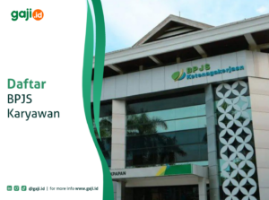 Daftar BPJS Karyawan