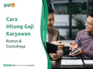 cara menghitung gaji karyawan