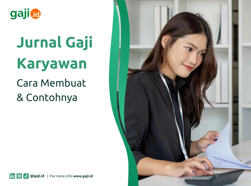 jurnal gaji karyawan