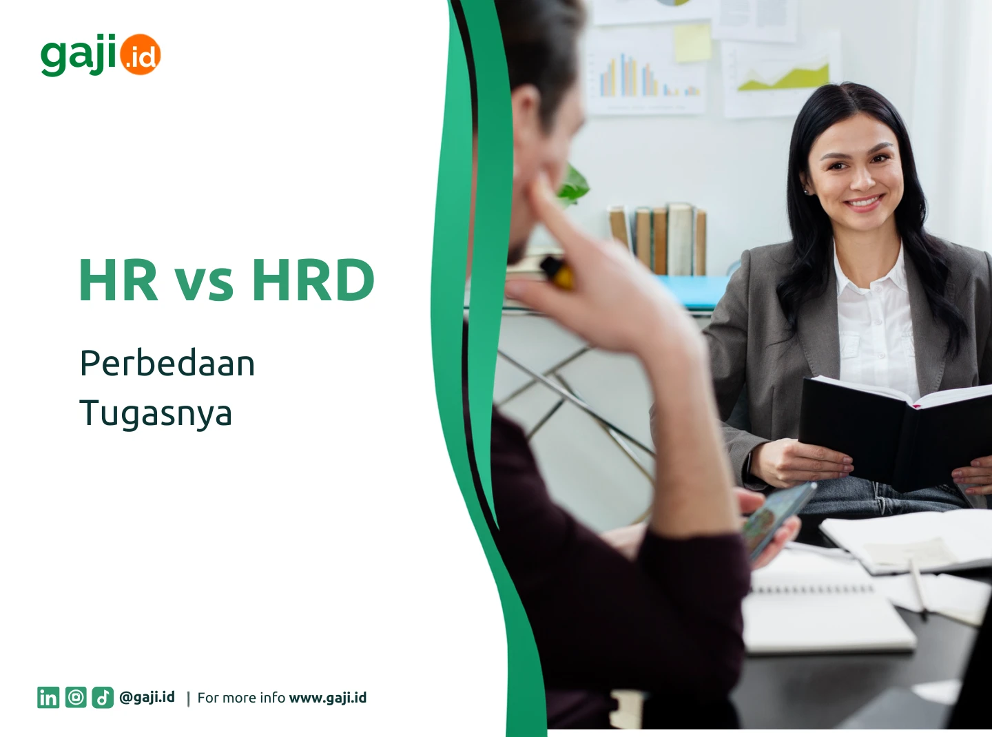 Perbedaan HR dan HRD: Tugas, Fungsi, dan Perannya di Perusahaan