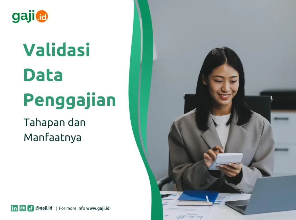 validasi data penggajian